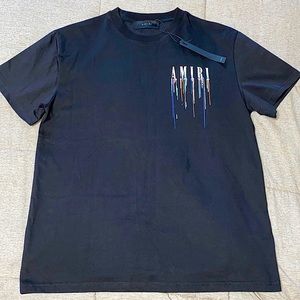 AMIRI DRIP LOGO TSHIRT